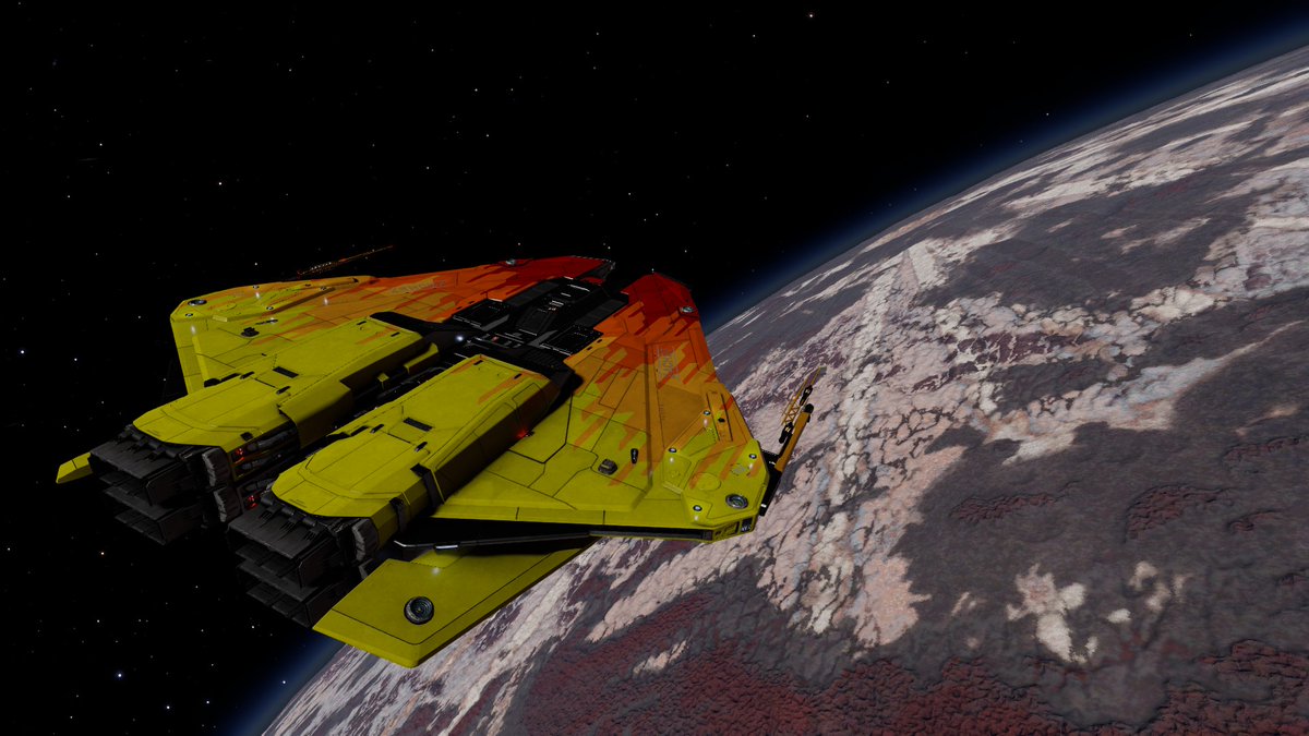 oldyzach's tweet photo. And that's it for today from my world of Elite Dangerous 🫡

Holiday postcards - as usual at the end of the session

Have a good night (or day!)

#casual #gaming #monday #backto #EliteDangerous https://t.co/XPgPA83N2C