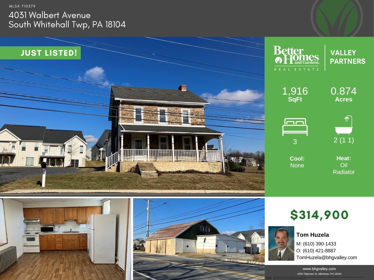 BHGVP's tweet photo. Just Listed!!
-
4031 Walbert Ave
South Whitehall Twp, PA 18104
https://t.co/qFZPbofk7l
-
We Grow Exceptional Real Estate Experiences For You
-
#JustListed #ForSale #SouthWhitehallTwp #AllentownPA #LehighCounty #RealEstate #LehighValley #GLVR #BHGRE #ValleyPartners @HuzelaThomas https://t.co/NALfIz1rR5