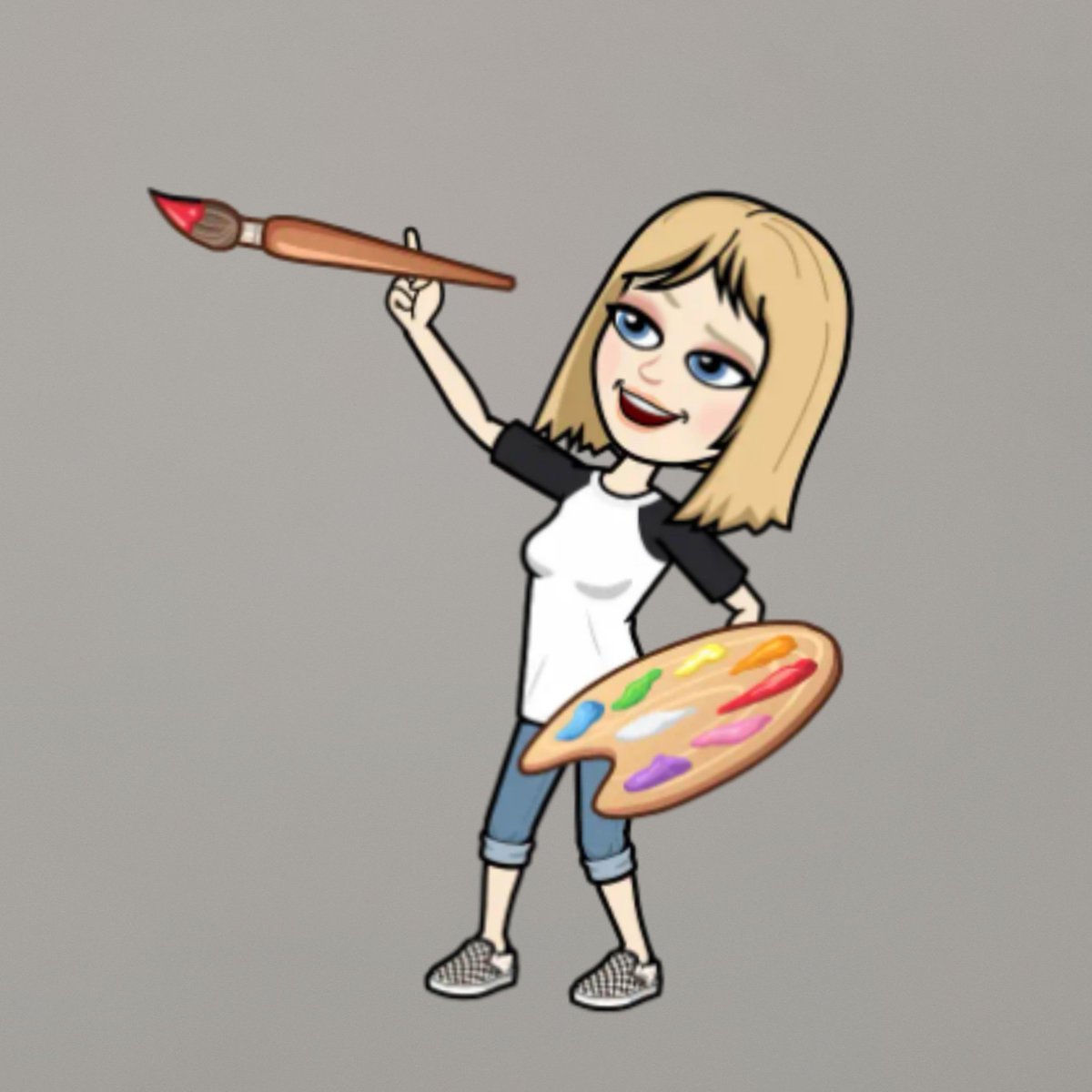 RYB_artroom's tweet photo. Ms. Puckett, Art Teacher, Lowell Elementary School K-5 
#gcsk12 #gcspln https://t.co/R0WrNYCTbi