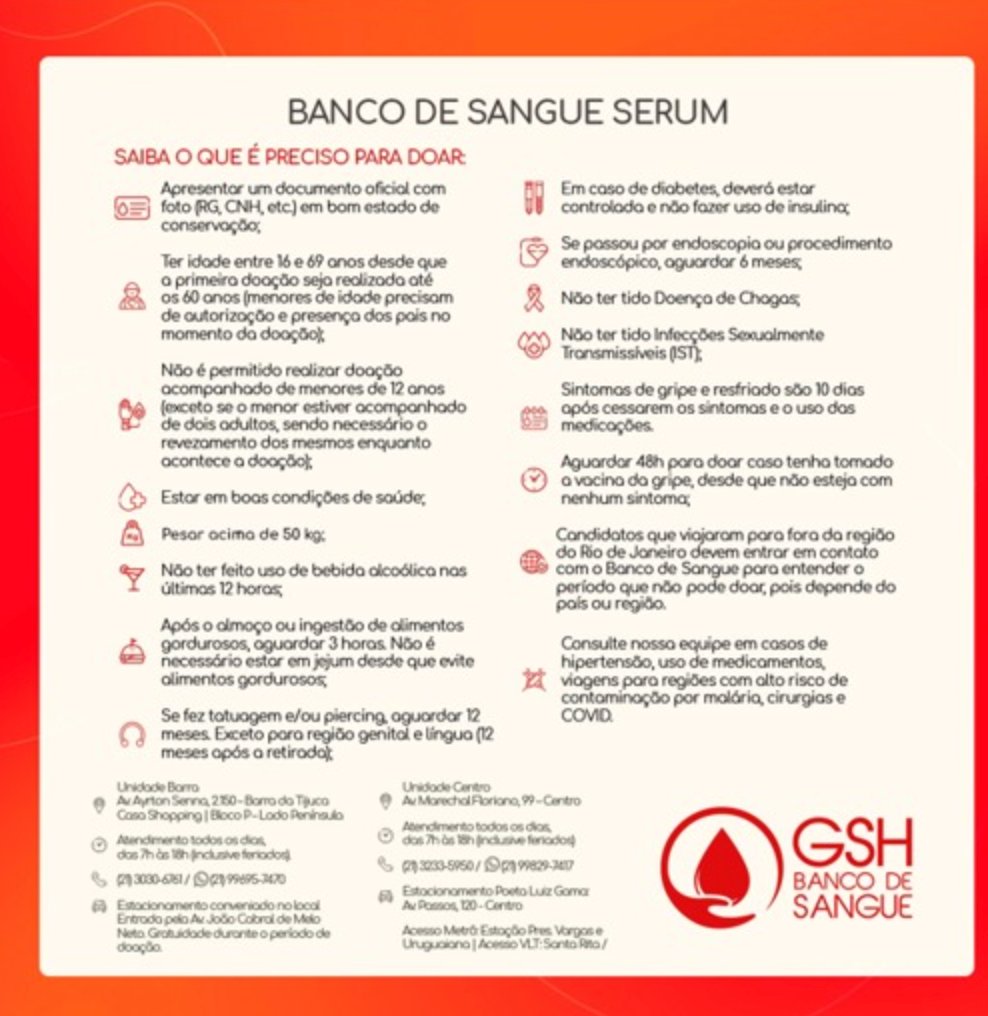 ggreenwald's tweet photo. Mais uma vez: pfv considere fazer o que puder para doar sangue e plaquetas ou organizar eventos comunitários. 👇 

As transfusões salvaram a vida de David, mas há escassez grave em muitas cidades, e os pacientes nas UTIs sofrem, e às vezes até morrem, por causa dessa escassez.🩸 https://t.co/kgL3FVnkRF