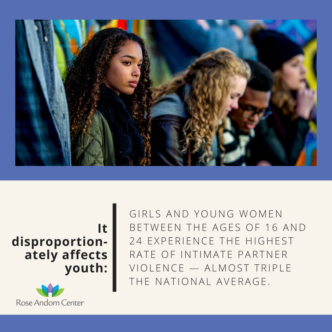 February is Teen Dating Violence Awareness Month (TDVAM), a national effort to raise awareness about teen dating violence. 

A support system of friends &amp; family can help you feel respected &amp; help define a healthy, loving relationship.