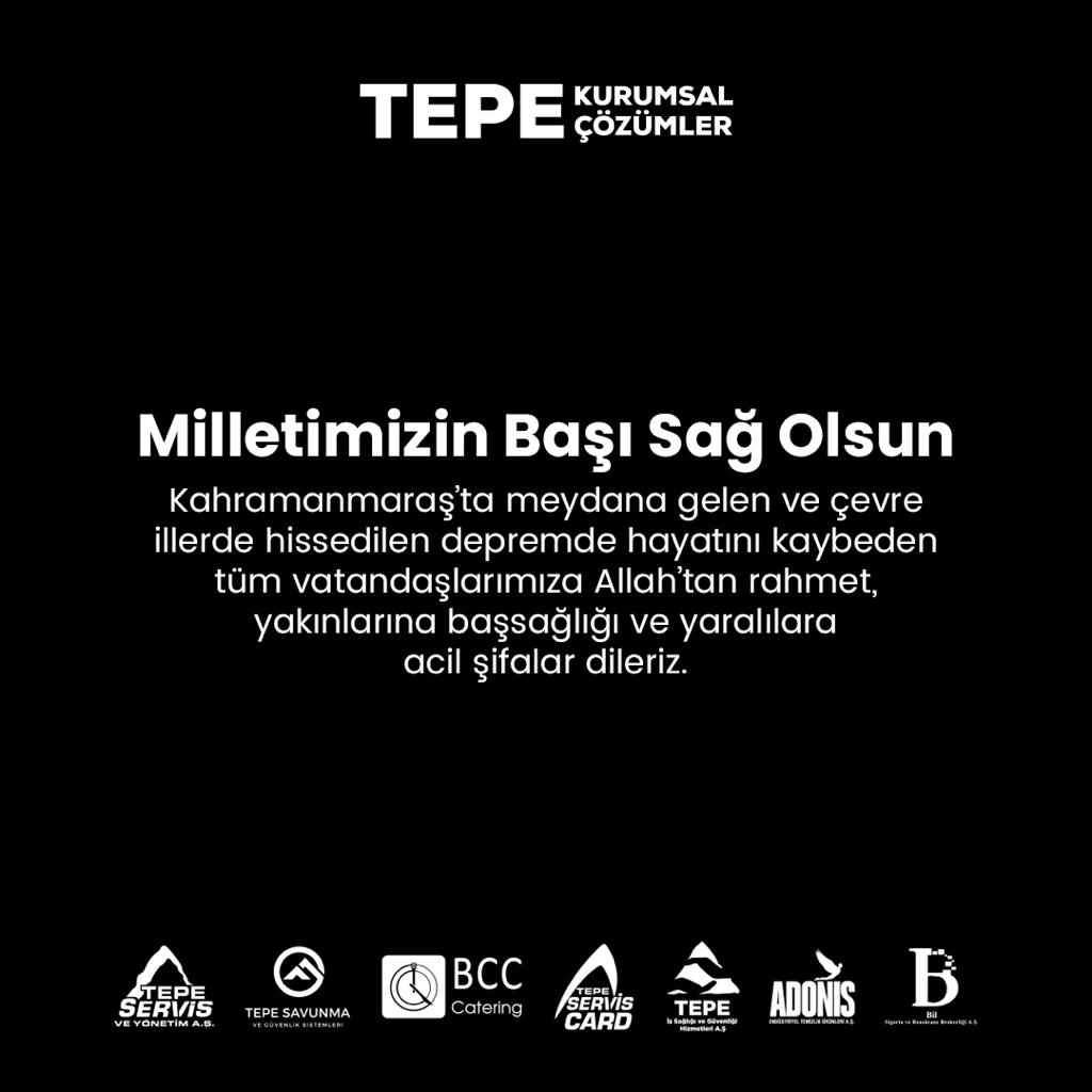 TEPE Çağrı Merkezi (@tepecagrimrk) on Twitter photo 