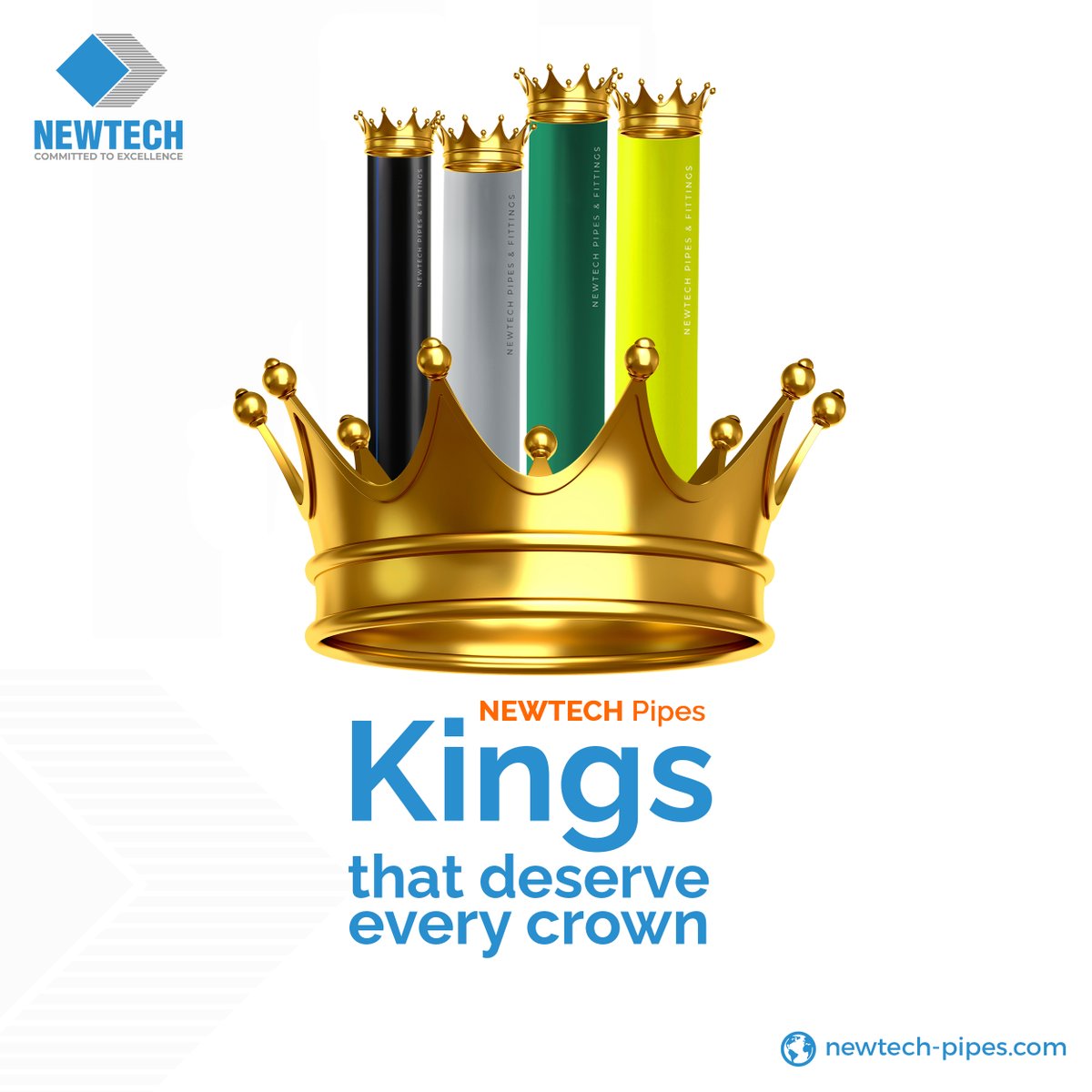 newtech_pipes's tweet photo. Kings of the kingdom of Pipes & Fittings.
๐๐ผ๐ฟ ๐ค๐๐ผ๐๐ฎ๐๐ถ๐ผ๐ป๐, ๐ฃ๐น๐ฒ๐ฎ๐๐ฒ ๐ช๐ต๐ฎ๐๐๐ฎ๐ฝ๐ฝ โ +923335665265
๐ฉ๐ถ๐๐ถ๐ ๐ข๐๐ฟ ๐ช๐ฒ๐ฏ๐๐ถ๐๐ฒ ๐ https://t.co/3IkYVvFGKI
#HDPEPipes #EveryPipe #EveryFit #NEWTECH https://t.co/o2Nus2Zt52