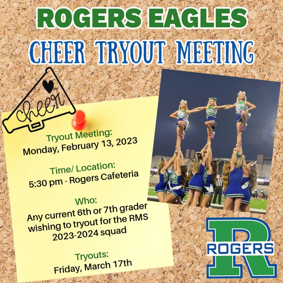Rogers MS Cheer tweet media