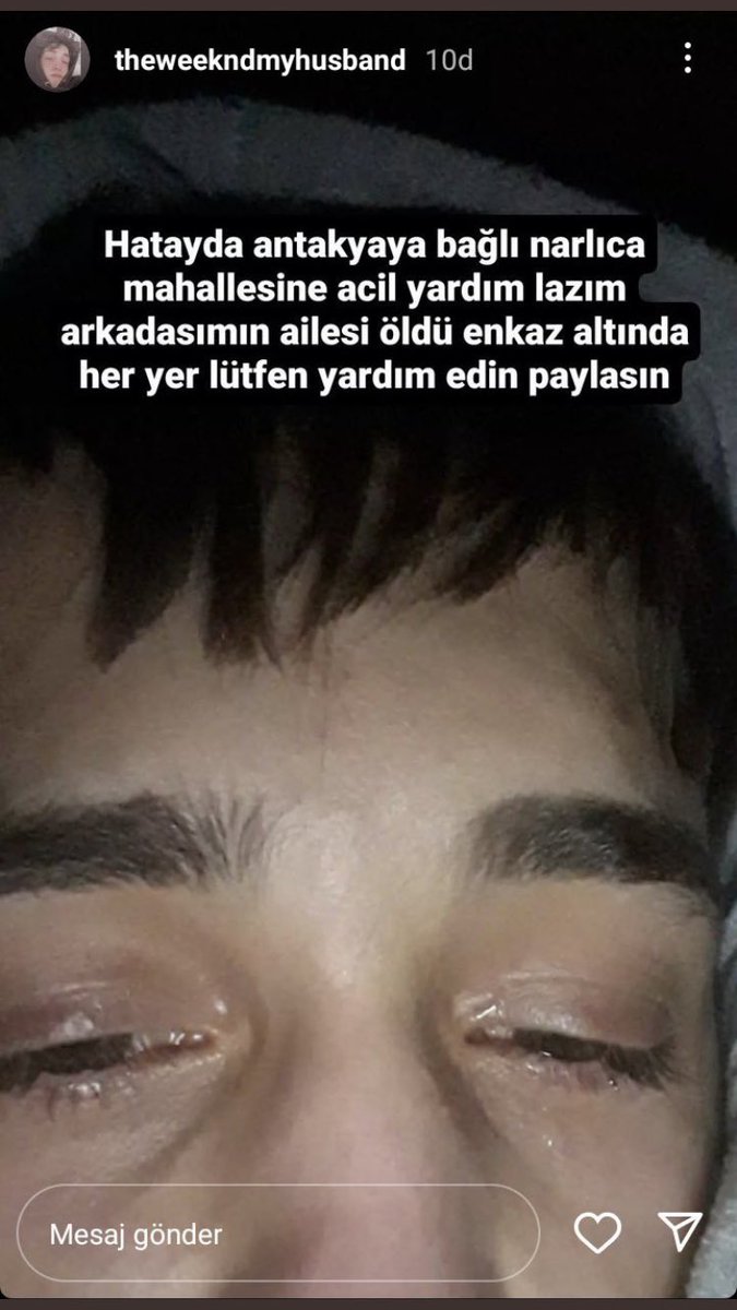 ÖNEMLİ DUYURU YAYALIMM #deprem