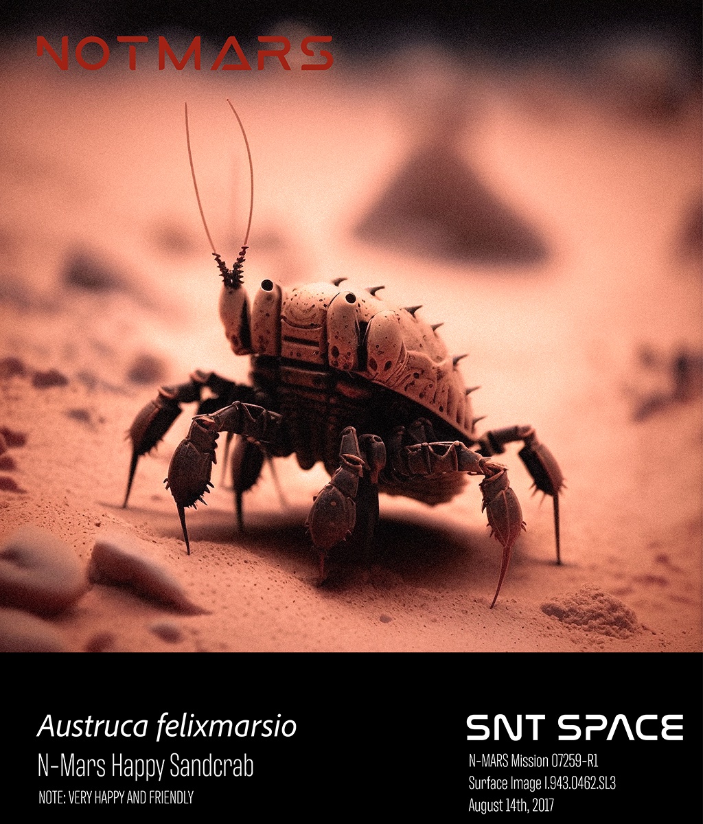 sunthundermedia's tweet photo. #NOTMARS newly released imagery from SNT Space Mission 07259-R1 (2017) @sunthundermedia https://t.co/uMRERKPWUY