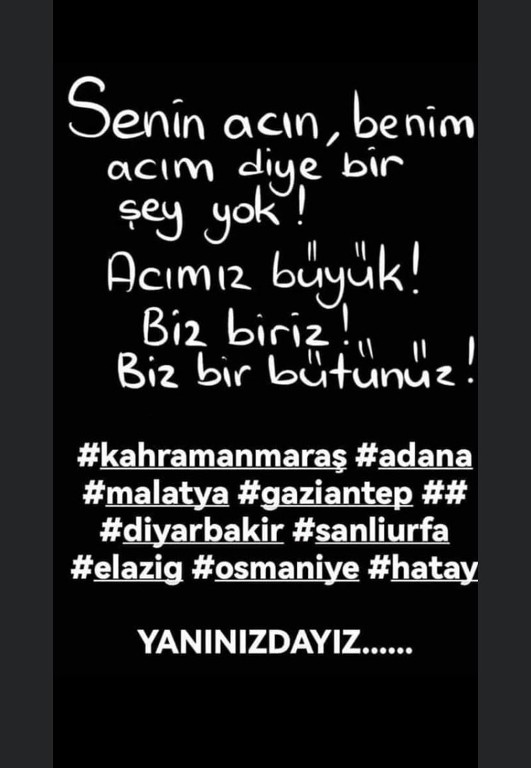 Birlik ve beraberlik zamanı şimdi