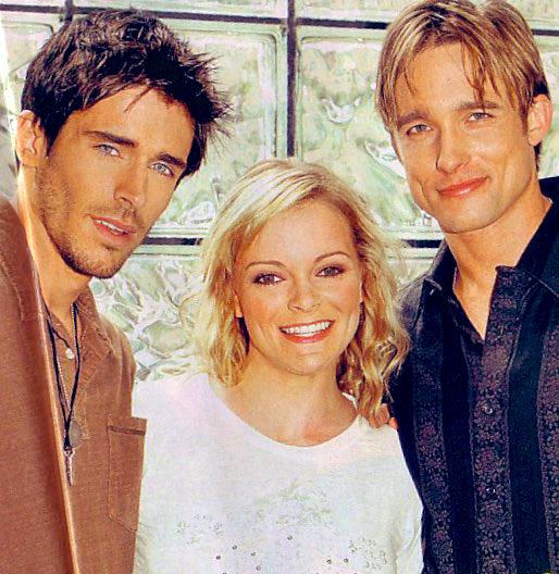 DAYSEpisodes's tweet image. Brandon Beemer, Martha Madison &amp;amp; Jay Kenneth Johnson. 2007 #Days #DaysThrowback