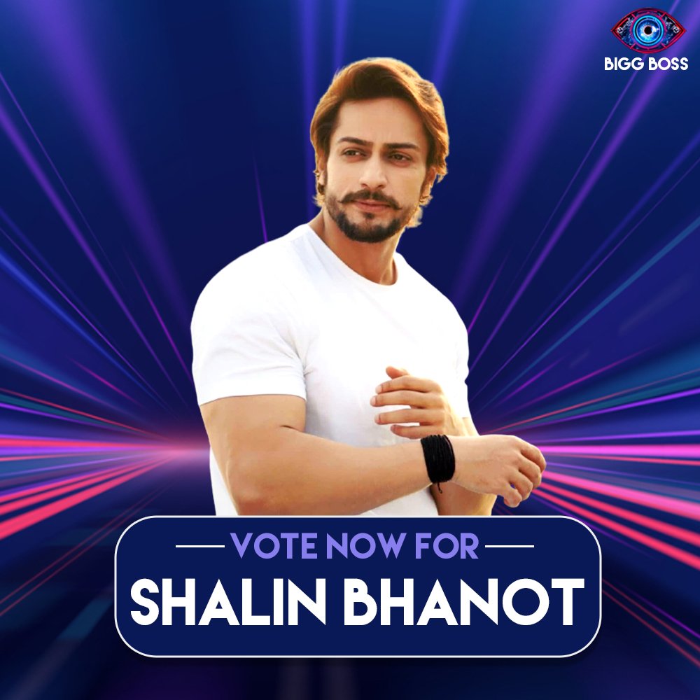 Vote for shalin @BhanotShalin @ShalinTeam @shalinbhanot @ColorsTV @BiggBoss
#ShalinBhanot 
#ShalinKiSena 
#ShalinaBhanot 
#BiggBoss16    
#BB16    
#BB16OnVoot 
#colourstv
Vote For Shalin Bhanot Please