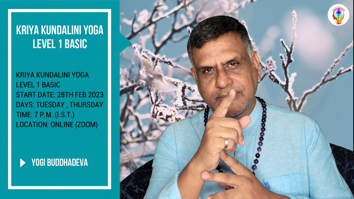 Kriya Kundalini Yoga Level 1 Basic course starts from 28th Feb 2023 
yogasthvidyarishikesh@gmail.com
Website: yogasthvidyarishikesh.com
Check all Link: linktr.ee/yogasthvidyari…
#spirituaLMovement #spirituality #SPIRITUAL #spiritualgrowth #spiritualgaul #yogagirl #yogainspiration