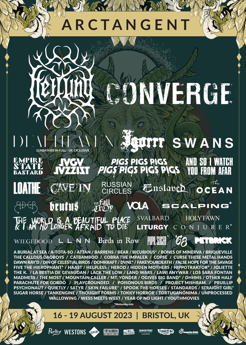 ⚡️// Just leaving this beauty here, in case you missed the news last week...

🎟 bit.ly/ATG2023