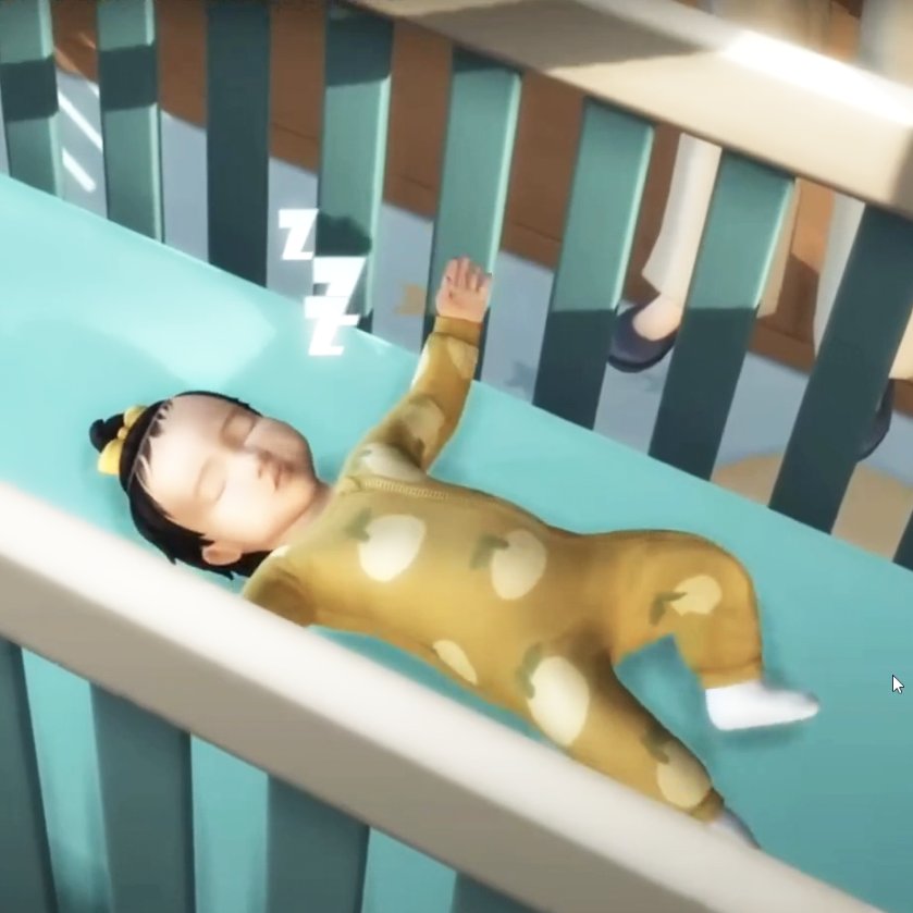 MayWorldDream1's tweet photo. 💚Check my YouTube Video
💚The Sims 4 Growing Together-Breaking Down the Trailer
💚Infants arrive on March 14th
💚Expansion Pack March 16th
@TheSims @SimGuruNinja #TheSimCommunity #GrowingTogether #twitchstreamer #YouTuber
https://t.co/rUXHBUOfrU
I hope we get bedding 4theCribs https://t.co/ZTU3Ql2WiH