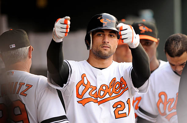 TheBaseballTM's tweet photo. 2007 and 2008 were Nick Markakis' best years offensively. In that span, he hit .303 with 91 doubles, 43 HR, and 199 RBI. Surprisingly, Markakis wouldn't be selected to an All-Star Game until a decade later.
#Markakis #Orioles #MLB https://t.co/foVBYlr9xK