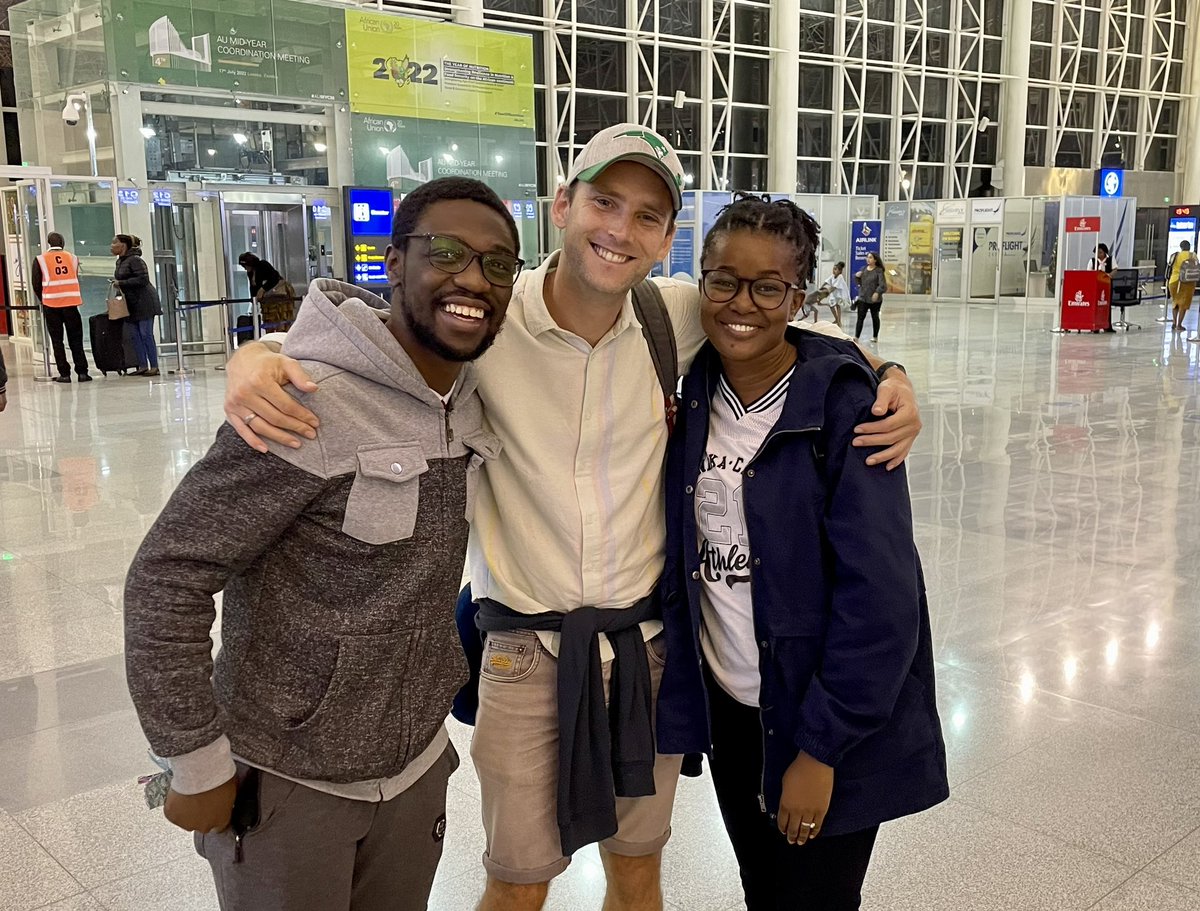 Well it happened…I held it together right up until the airport but the tears came when I said goodbye to these guys. Saying goodbye to everyone has been so hard. I’m in awe of the trainees here in #Zambia.They keep striving for #SafeSurgery & work so hard.Such an encouragement!