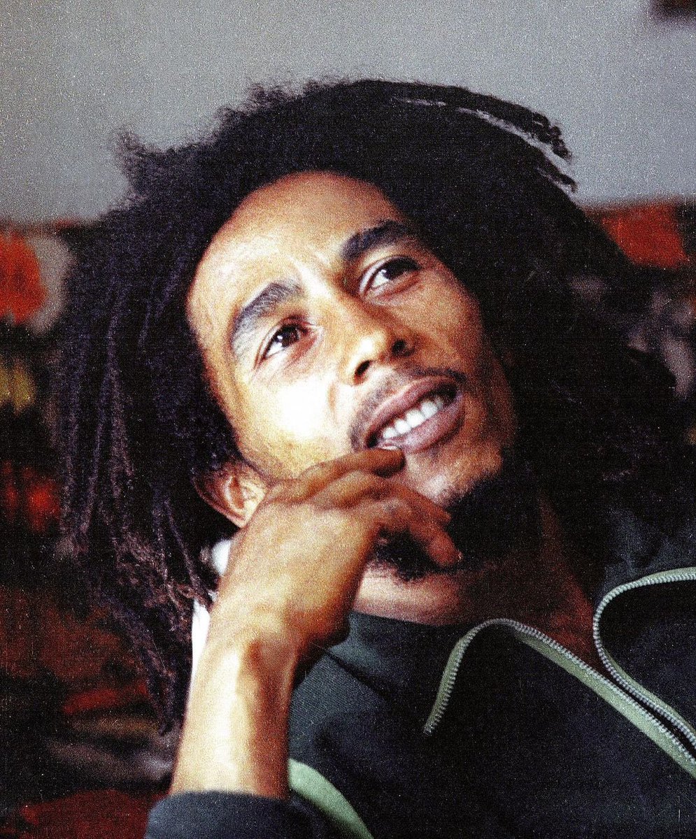 usainbolt's tweet photo. Happy Birthday to King of Reggae @bobmarley 🙏🏿 https://t.co/7rM9vSDiaB