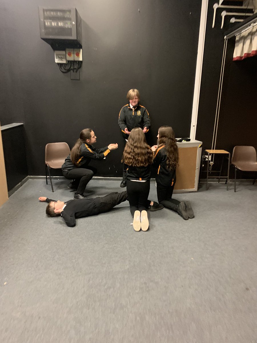 Loved exploring Bram Stoker’s ‘Dracula’ through Drama today with my lively Year 8 class! 🧛‍♂️ 🎭 <a href="/MaestegSchool/">Maesteg School</a> #motivatedtostrive