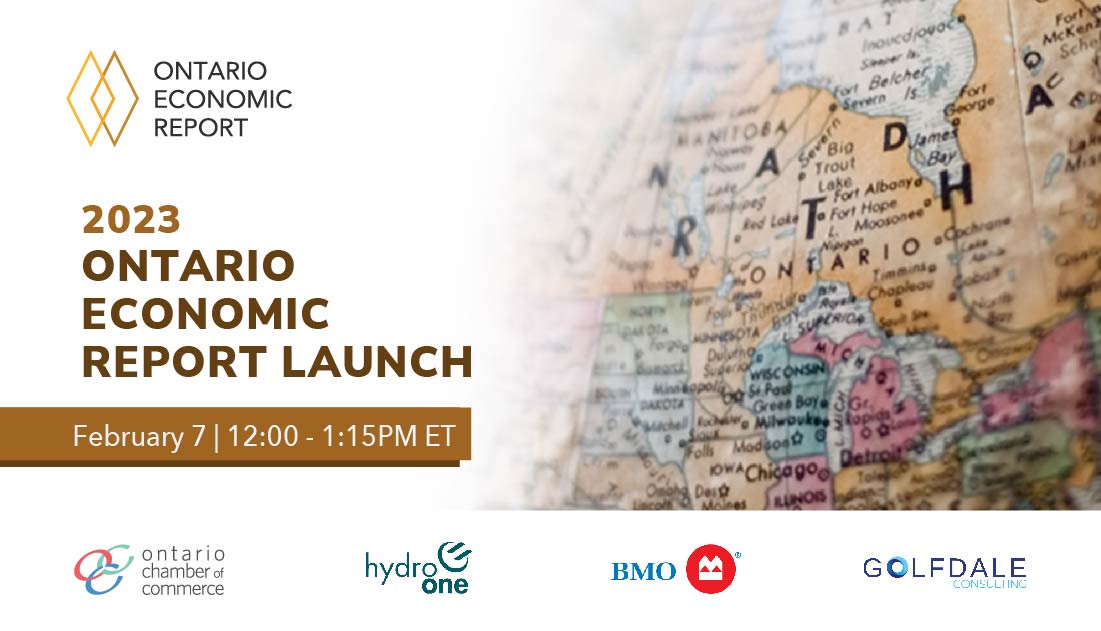 Log in for the launch of the OCC's flagship publication, the Ontario Economic Report (OER).

eventbrite.ca/e/2023-ontario…

OCC members, subscribers, Chambers of Commerce &amp; Boards of Trade and their members are invited to attend.