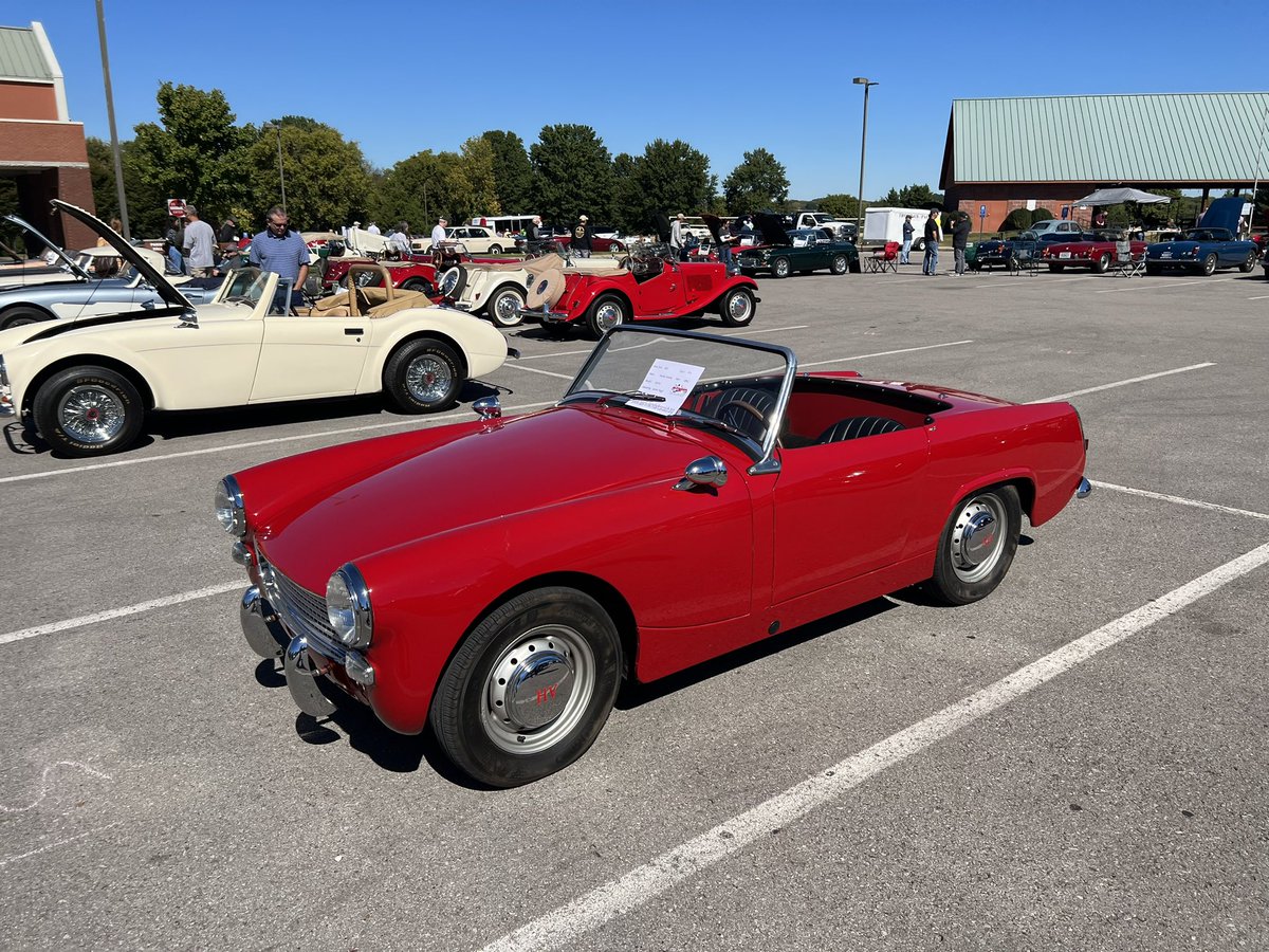mytvt3's tweet photo. #AustinHealeySprite #Sprite #Spridget https://t.co/Wr8UlU9df8