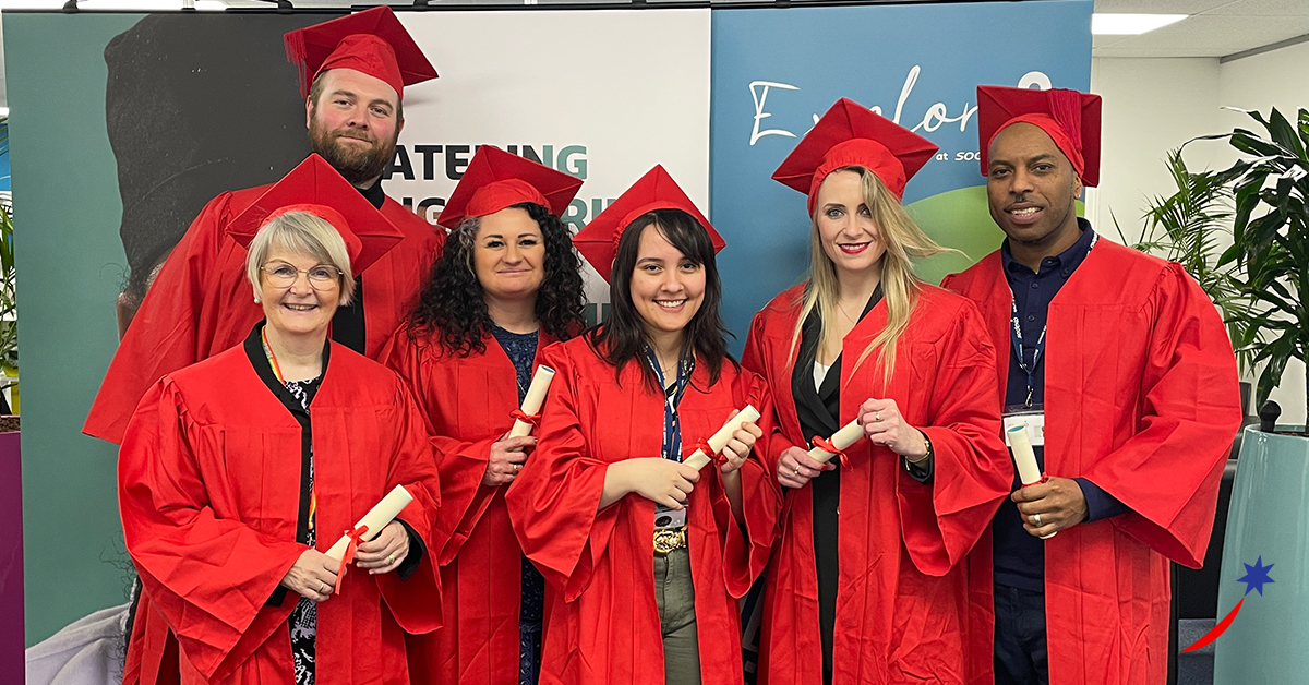 One of the year's highlights is where we celebrate our apprentices who graduate from their #apprenticeships, recognising all their hard work, effort and determination.

👏 🎉🥂

Here are some of the graduates from our Salford office today...

#NAW2023