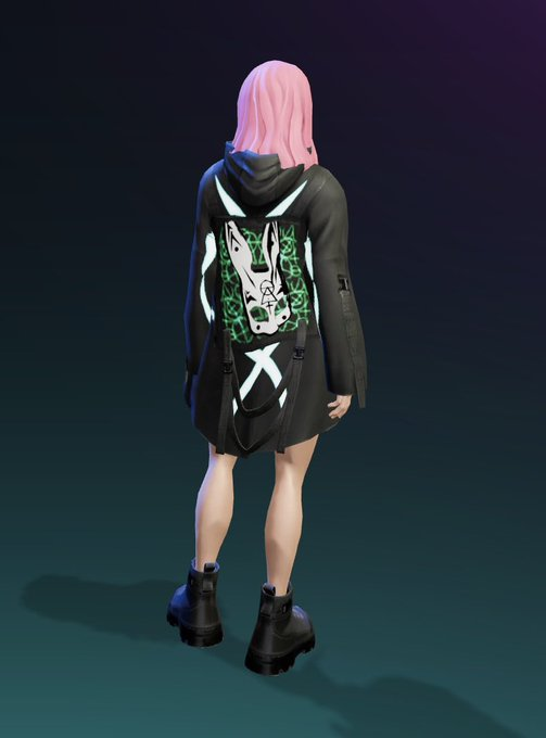 BunnyHEAD KEY sales popping today. The mystery endures