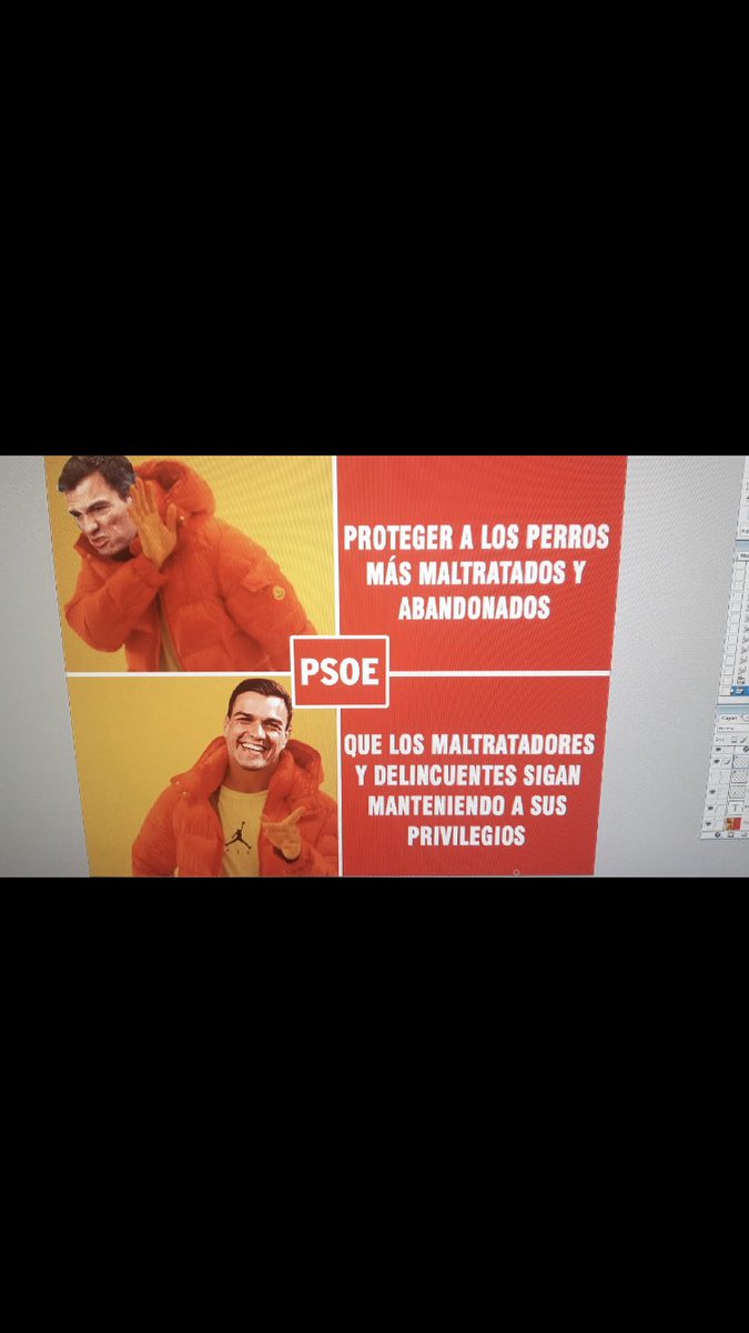 lourdes56121094's tweet photo. #SanchezConElMaltratoAnimal

@sanchezcastejon 
@PSOE
@gpscongreso 
@desdelamoncloa Sánchez, somos su voz y no pararemos https://t.co/DuH1mXOYbh