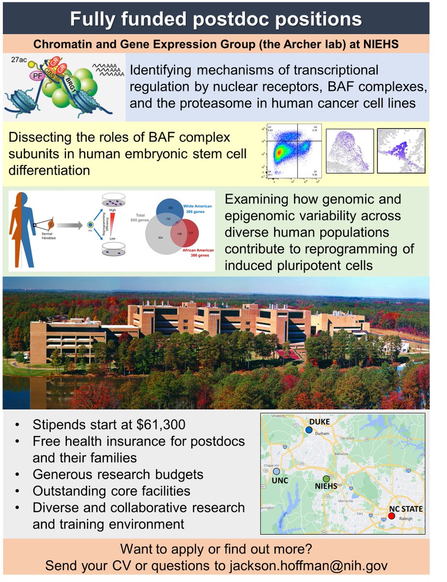 We're hiring postdocs - come join me in the lab! please retweet or share: