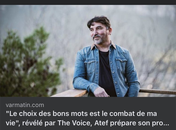 atefmusic's tweet photo. 🗞 Article de @Var_Matin à lire ici 👉 https://t.co/TfEZD5J2ZV https://t.co/0O29rBilUz