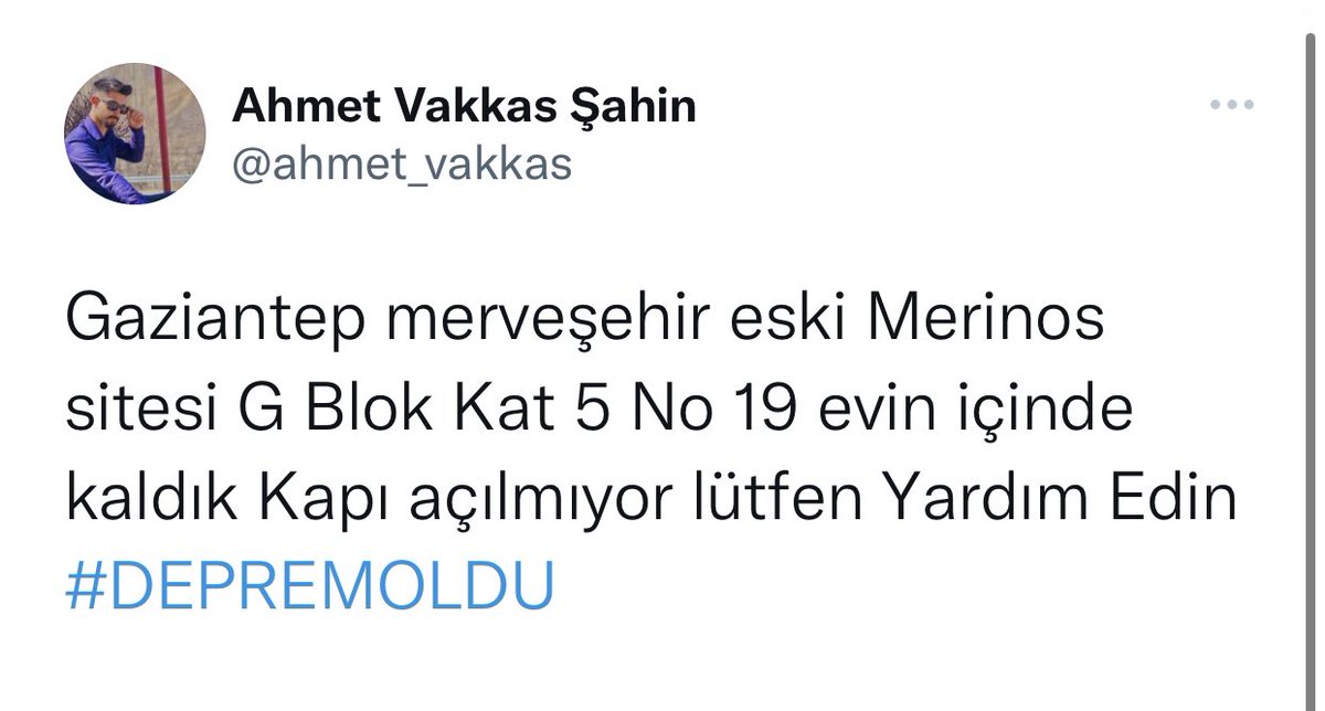 ultrAslanPFK's tweet photo. Lütfen imkanı olan herkes yardım etsin,Rt atalım paylaşalım imkanı olan herkes yardımcı olsun.Hiç bir şeyi ihmal etmeyin paylaşın #DEPREMOLDU #deprem #ENKAZALTİNDAYİM #enkazaltındayım https://t.co/U7CF4cog0Y