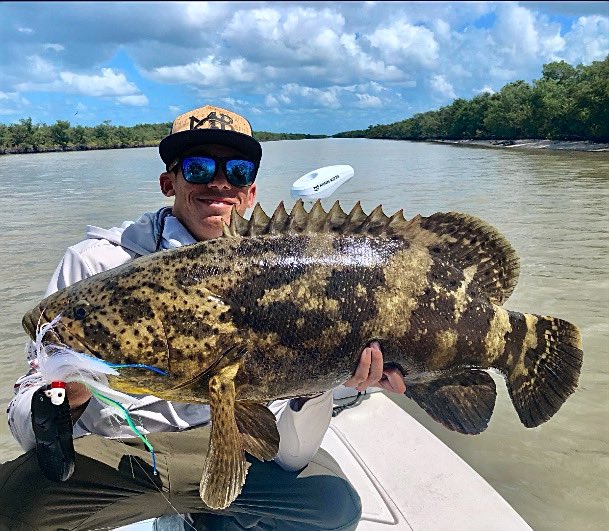 Crazy to think goliath grouper season is opening back up. Thinking they should be left alone. Share your thoughts… 💭

#mbsnookin #fishingwear #fishingapparel #floridacoast #saltwaterfishing #floridafishing #fishinglife #letsfish #fishing #goliathgrouper