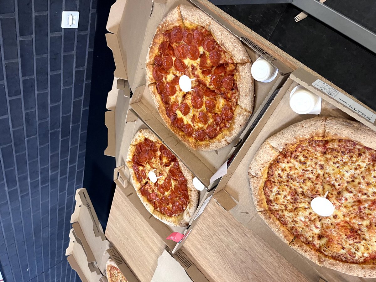 Great to bring the Occupational Therapy community together today as our Year 1 & Year 2 students connected for a chat over pizza. Many thanks to our class reps for arranging! @MacleanFiona @ashleigh_gray1