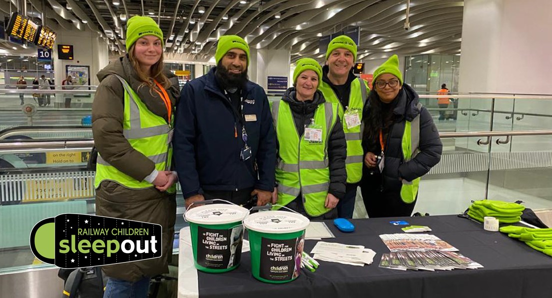 On Thursday Tom Clare will be sleeping out overnight on a cold station floor to raise awareness and funds for the children around the world who face this and much worse ordeals every day of their lives.  

Read more about the event here lnkd.in/e-hfgvrs