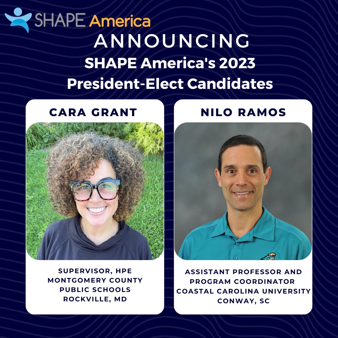 SHAPE America tweet media