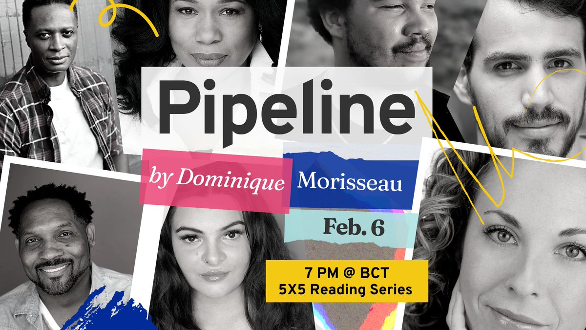 BCTheater's tweet photo. Liked SWEAT by Lynn Nottage? Catch these actors 2NT @ 7 in a #5x5readingseries of #PIPELINE by Dominique Morisseau.
"This was a full cast of stunning performances. Seriously, catch this before it goes." -Kyle Daniel Barrow on SWEAT
https://t.co/pGi6PZBCpx
#tonight #inboise https://t.co/dddVj1lF3v