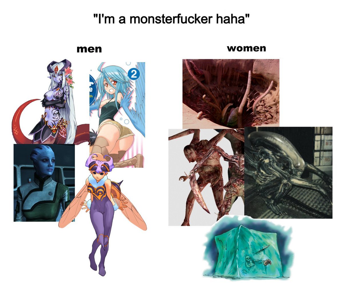 Give me the most non-humanoid and feral creature you cowards 😤