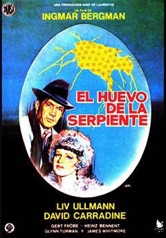 julioastillero's tweet photo. ¿A propósito de la ministra #Piña y la Corte, se puede hablar de El huevo de la serpiente? En la película de Ingmar Bergman, un personaje dice: «Cualquiera puede ver el futuro, es como un huevo de serpiente. A través de la fina membrana se puede distinguir un reptil ya formado» https://t.co/2aRF5W1grs