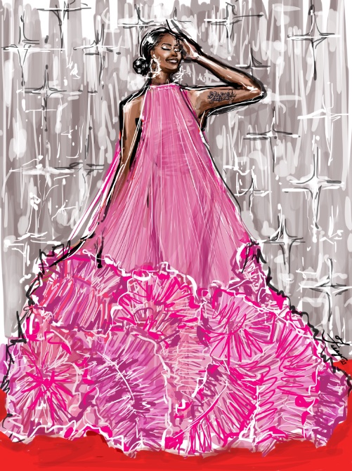 LoveOhLou's tweet photo. Illustrated some of my favorite moments from last night at the @RecordingAcad #Grammys2023 https://t.co/MjxzhSIpP7