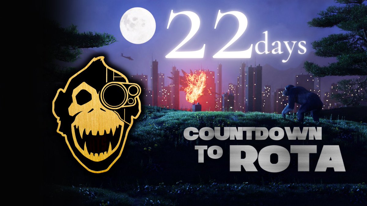 ATSNFT's tweet photo. Rise of the Apes (ROTA) is launching Feb 28, 2023! 🍌

Interact with this post for a chance to win a FREE mint 🎉

Set a reminder for ROTA 👇
 https://t.co/8OIP0m0ZnR https://t.co/SE4Ugds2MX