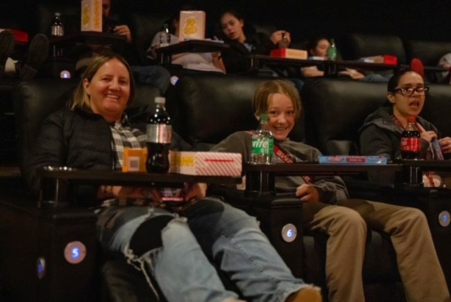 sundancefest's tweet photo. .@DIRECTV’s commitment to @RMHC aims to support family togetherness through the power of entertainment. 

They hosted a free screening of ALIENS ABDUCTED MY PARENTS AND NOW I FEEL KINDA LEFT OUT for @RMHCUtah families at #Sundance. #DIRECTVCares https://t.co/uHYWyfUMkr https://t.co/tK49pIupJj
