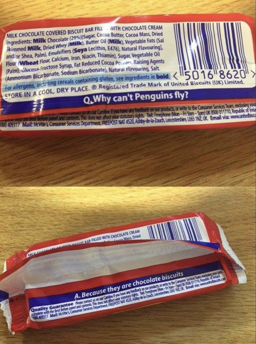 Possibly the greatest joke ever told.