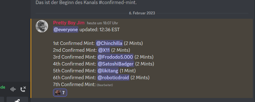 Chinchilla_02's tweet photo. Proud to be the first Minter of @NakamotosOnBTC

@TeddyBitcoins @JimmyToussaint @MblingBrdFrk Thank you guys for the deal 🤝

#NFTs #Ordinals #NFTsOnBitcoin https://t.co/PApQNbiM8q