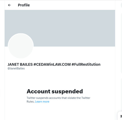 Elaine #50sWomen Deserve Justice ⚖️ tweet media