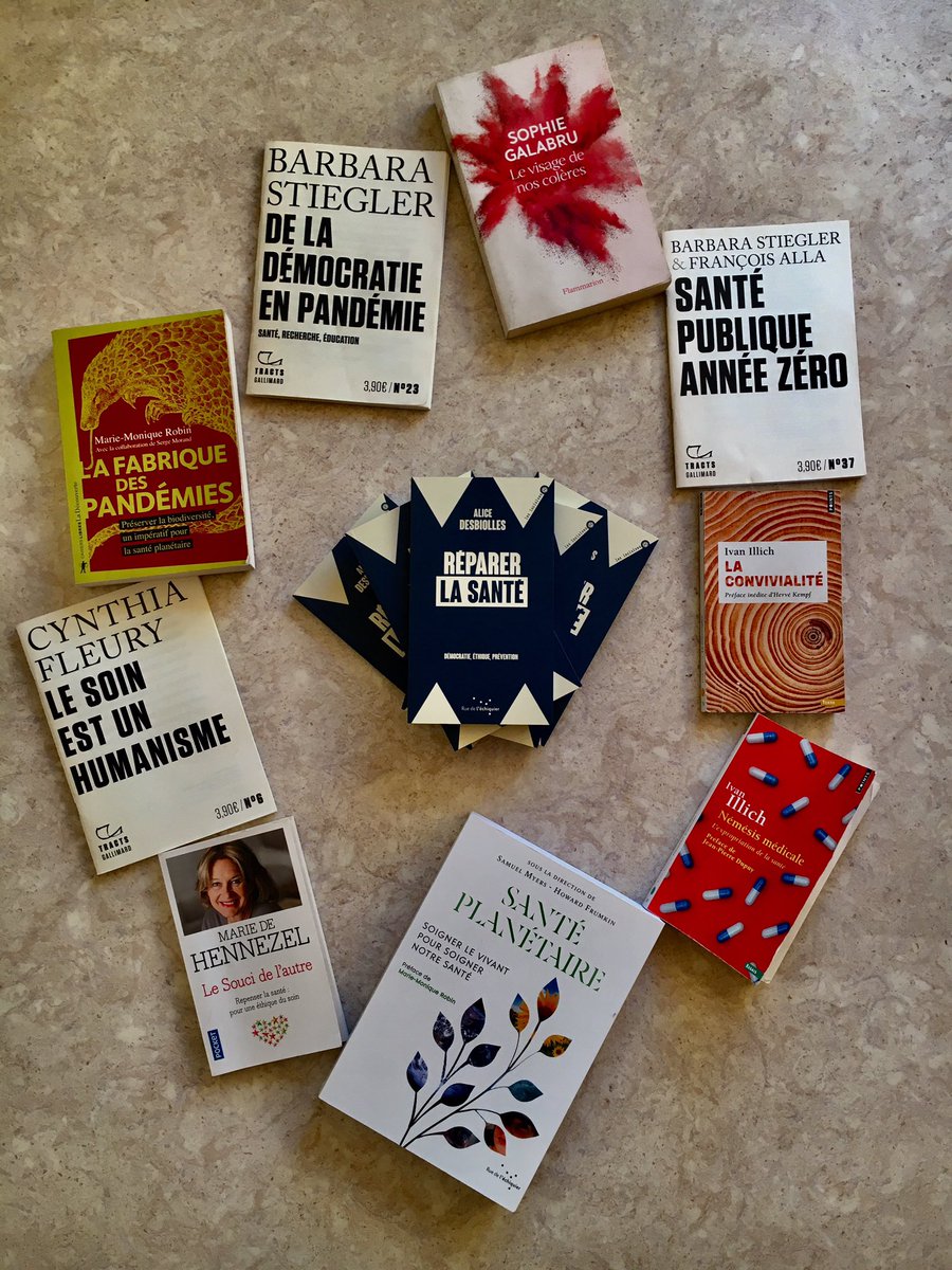 Dans l’une de ses lettres à Gustave Flaubert, Georges Sand lui envoyait ces mots : « On écrit pour tous ceux qui ont soif de lire. » 

Ci-dessous, quelques-uns des ouvrages qui m’ont inspirée et dont vous pourrez retrouver les idées-forces dans mon livre.

📚Bonne lecture ;)