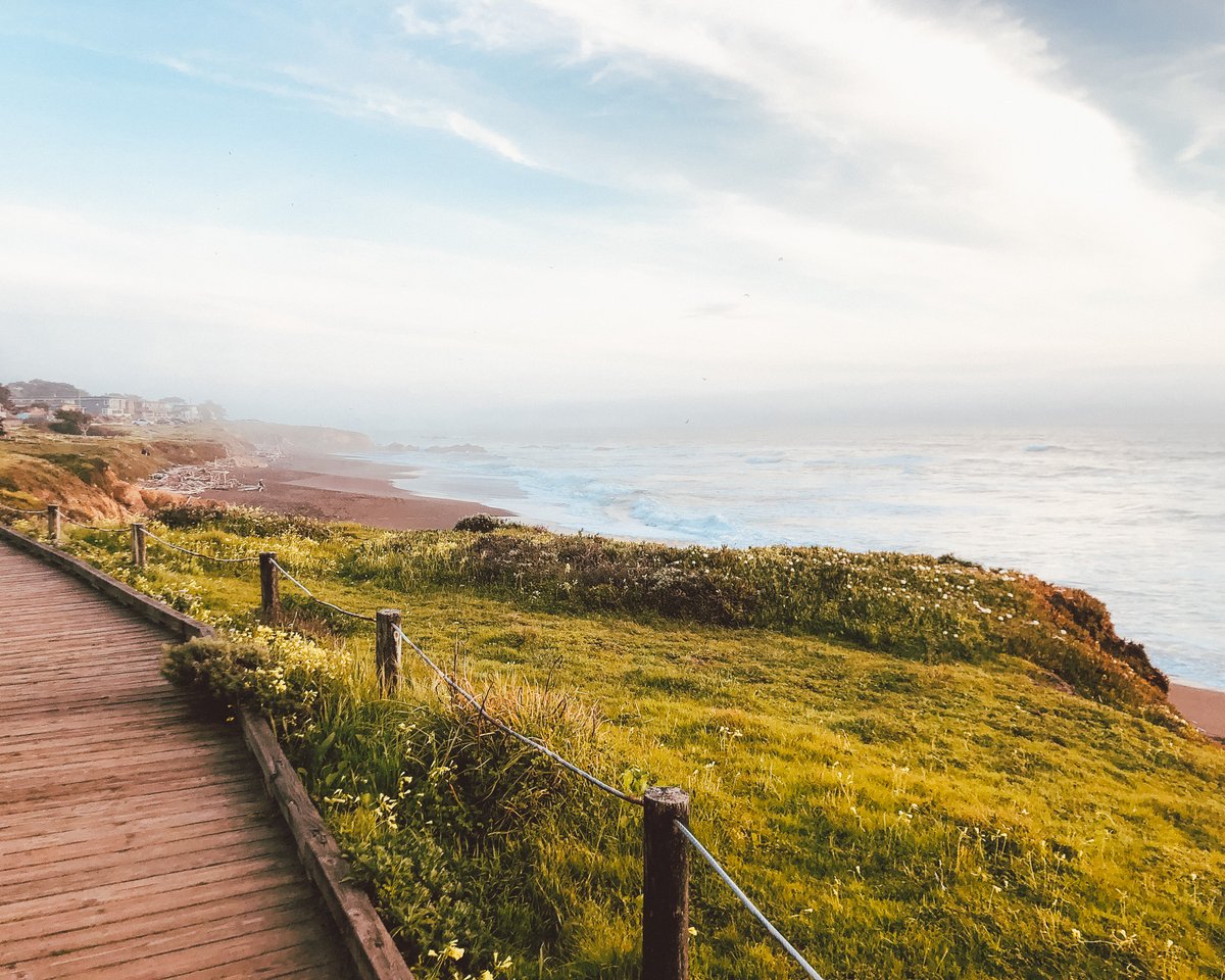 Last month's storms may not have been the most ideal cycling conditions, we are excited for sunny days ahead.☀️ While some paths have slight detours or closures, most routes remain open and ready to ride.🚴🏼 We are excited for you to start cycling along the Central Coast!