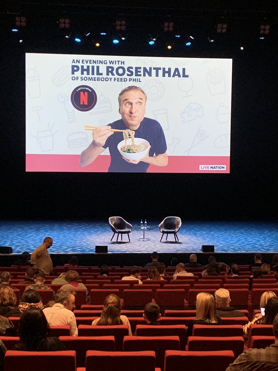 hawaypet's tweet photo. @chipmunk4311 @PhilRosenthal It was so good. I’m so glad I went. Thanks for the support! https://t.co/Vef1vbbXcW