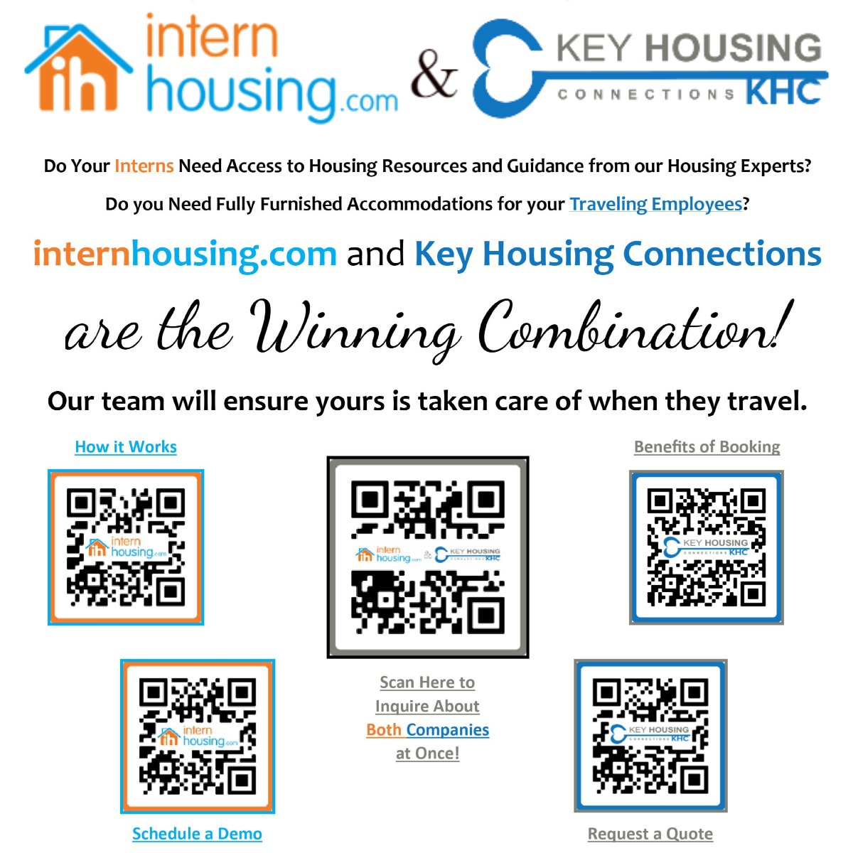 KeyHousingCo's tweet image. Discover how partnering with internhousing.com and Key Housing Connections can reduce housing related stress &amp;amp; headaches!

IHC &amp;amp; KHC - tinyurl.com/IHC-KHC
IHC - tinyurl.com/IHCHowItWorksCC
KHC - online.fliphtml5.com/hrsmr/mieg