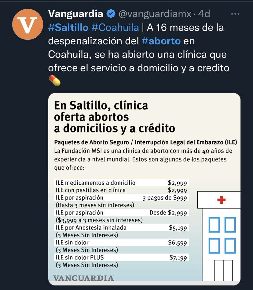 MomentumXlaVida's tweet photo. Ahí se ve… NO ES GRATUITO (ni es seguro). “Lo correcto es correcto, aunque nadie lo haga, lo incorrecto es incorrecto incluso si todos lo hacen”.
#Vanguardia #Saltillo #Coahuila #Monterrey #CDMX #Oaxaca #ElProgresismoNoEsProgreso https://t.co/jF3ATrInvX