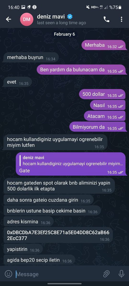 Sen aşağılık bir yaratıksın, sen her kimsen insan içine bile çıkarılmamalısın. Haysiyetsiz, onursuz ve şerefsizsin. Beni mahkemeye ver orada bir tur ağzınla burnunun yerini değiştireyim. Twitter adresini bilen varsa yazsın şunun. <a href="/ahbap/">Ahbap</a> <a href="/haluklevent/">Haluk Levent ( Ahbap Ekibi )</a> 

Telegramı şu @kralicedeniz