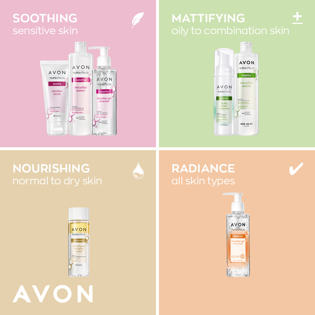 leighannmillar1's tweet photo. Whatever your skin woes are, there's a Nutra Effects cleanser that's ideal for you. With 2 for Β£5 it's a great time to restock your goodies so shop with me today
https://t.co/7RegSbGXr0
#Avon #Beauty #AvonBeauty #AvonSkincare #Skincare #NutraEffects https://t.co/lwnjpVp8ss