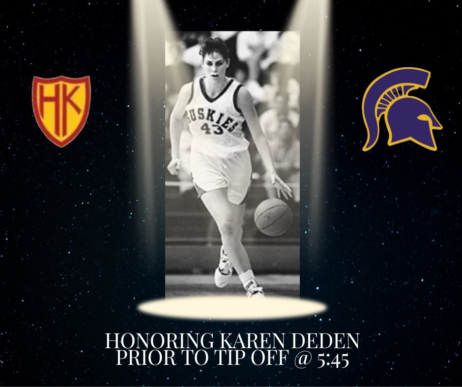 SentinelGBB's tweet photo. Join us for pre game as we recognize Karen Deden prior to our crosstown matchup with Hellgate. #spartyon https://t.co/yp1JM7ArwG