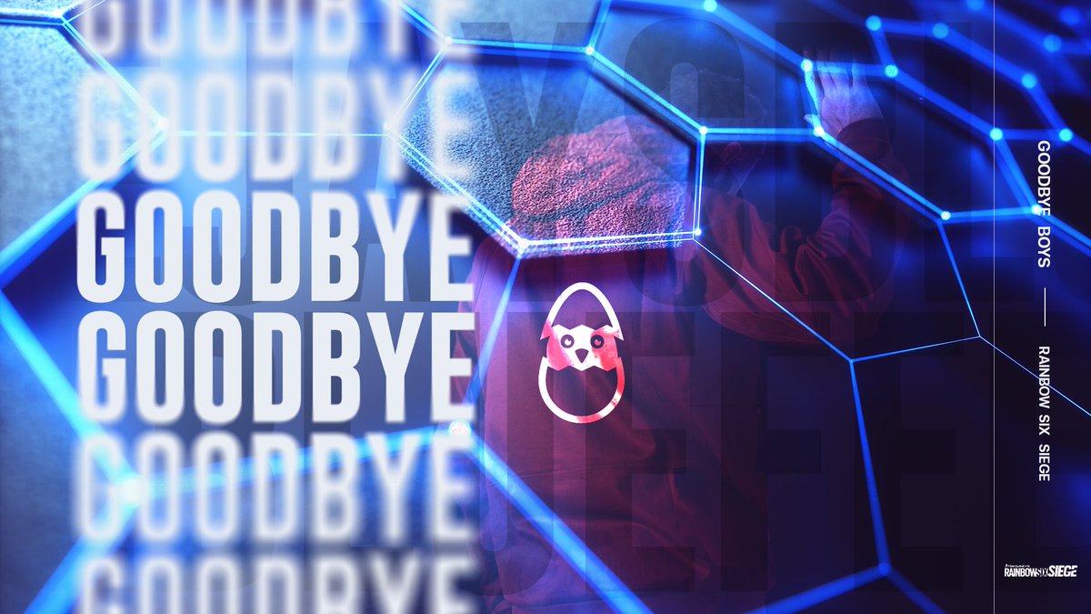 With heavy hearts, we announce our farewell from the Rainbow Six Siege Main team. Despite our best efforts, we were unable to reach our performance goals. Thank you for the unforgettable moments and hard work you've put into the team. We wish you all the best for the future. #R6S